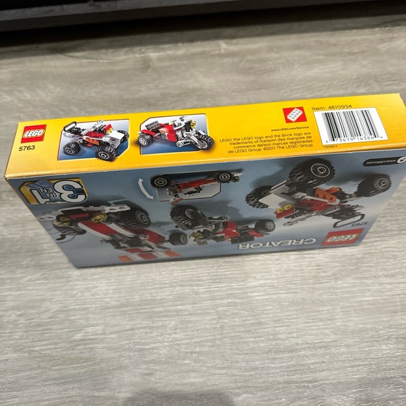 NEW 5763 Lego Creator Dune Hopper Buggy RETIRED SEALED - Picture 2 of 3